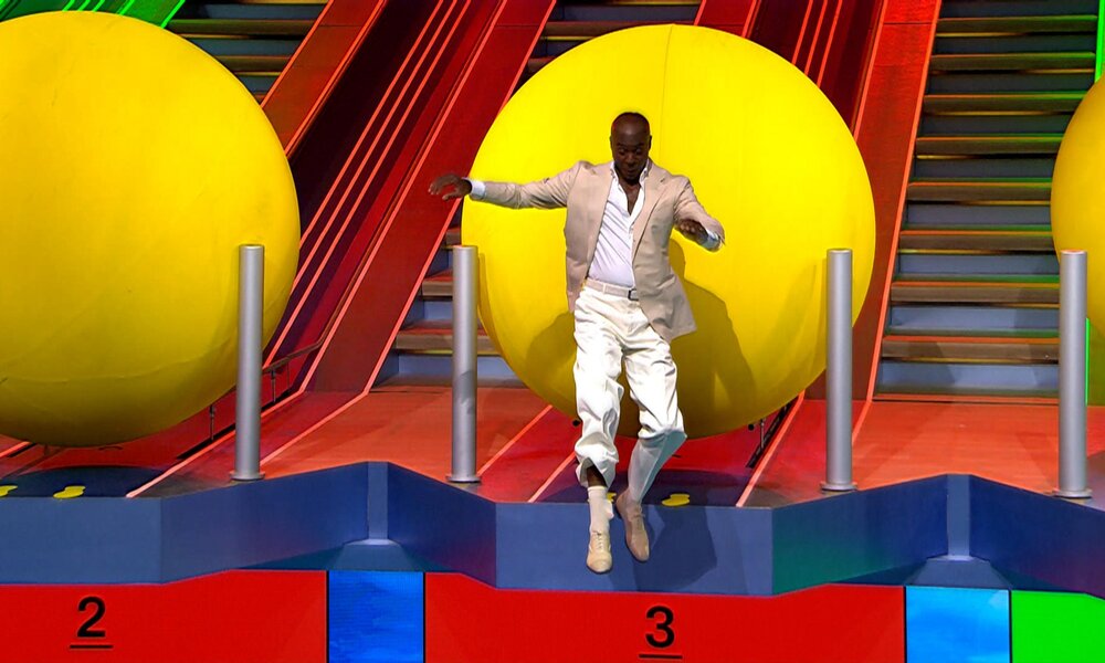 Bruce Darnell bei ,,Splash! – Das Promi-Pool-Quiz‘‘ | © RTL