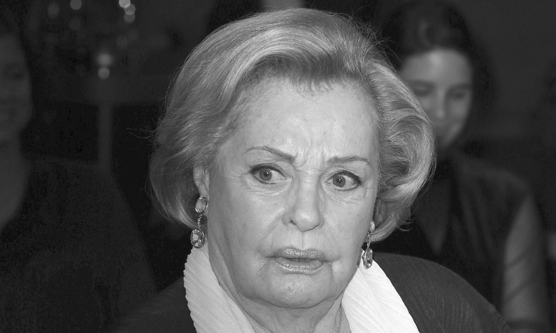 Schauspielerin Nadja Tiller ist im Alter von 93 Jahren verstorben. | © Imago