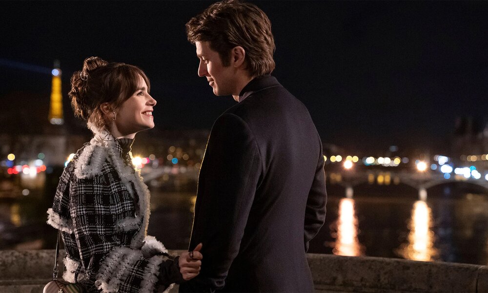 Seit vier Jahren sorgt  „Emily in Paris“ für Romantik und Drama bei Netflix. | © Netflix