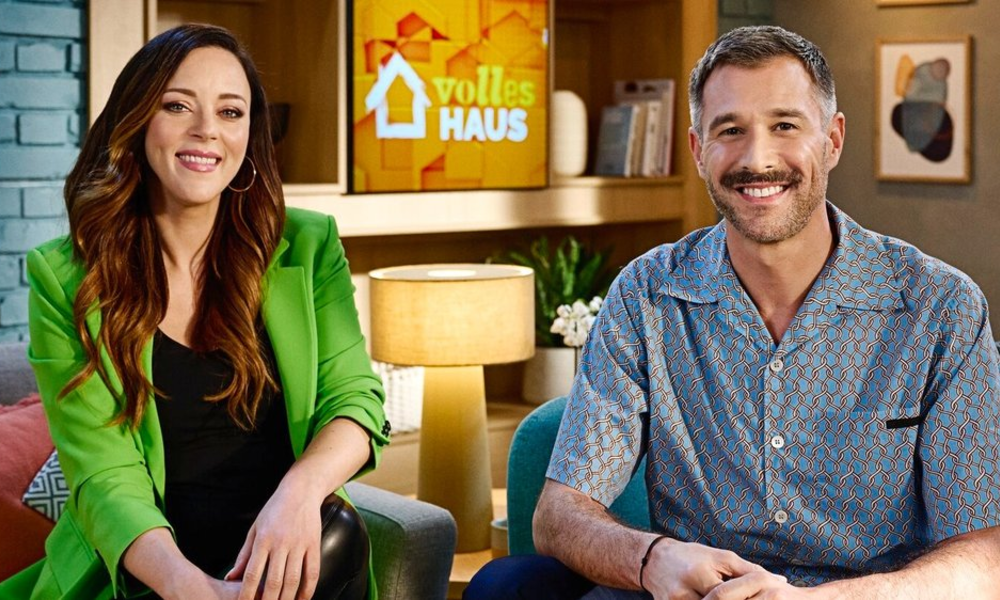 Jasmin Wagner und Jochen Schropp werden gemeinsam durch das Sat.1-Nachmittagsprogramm führen.  | © Sat.1
