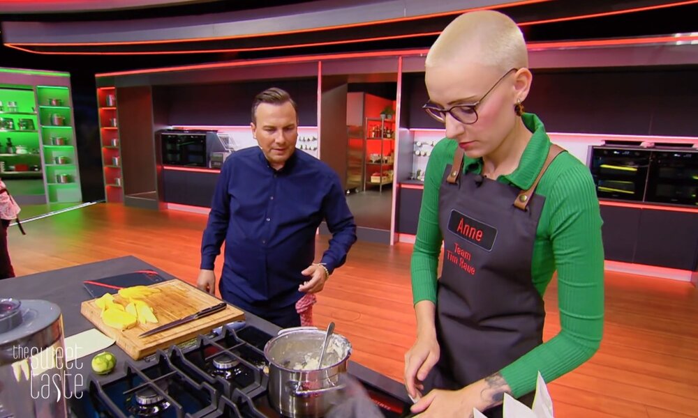 Tim Raue und Anne | © Sat.1
