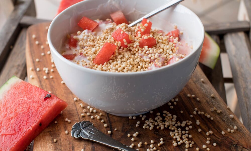Quinoa Müsli | © gettyimages.de/Angelika Heine