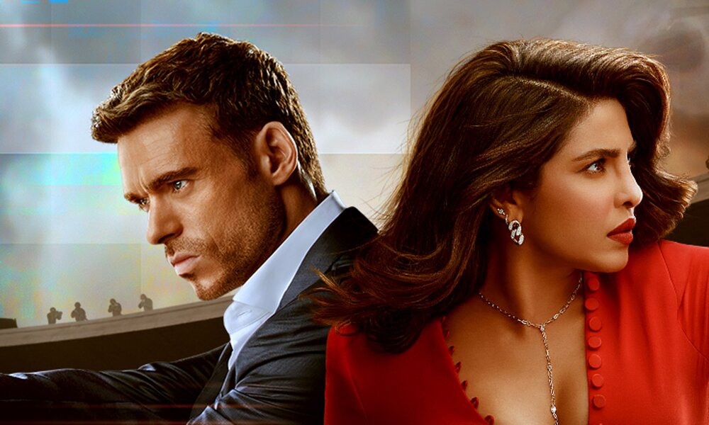 Richard Madden und Priyanka Chopra Jones in der Prime Video Serie "Citadel" | © Amazon Prime Video