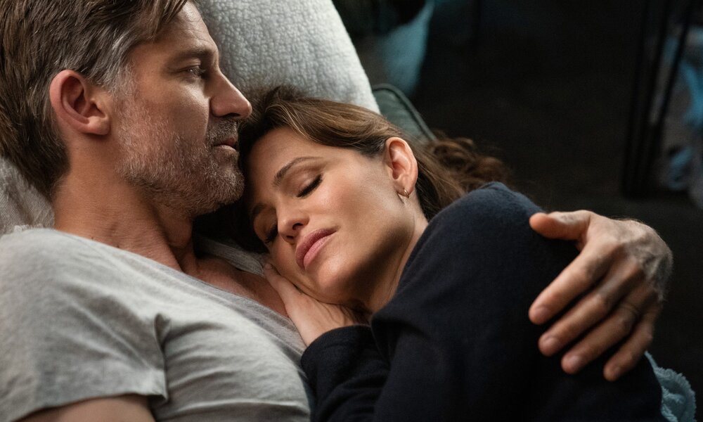 Nikolaj Coster-Waldau und Jennifer Garner in der Apple TV+ Serie "The Last Thing He Told Me" | © Apple TV+