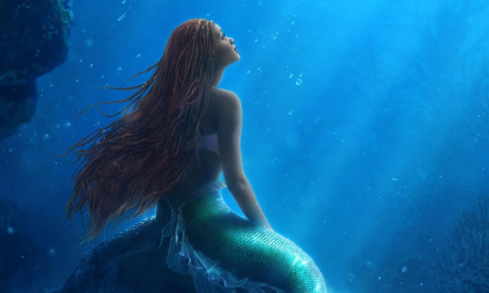 Halle Bailey als Arielle im Disney Film "Arielle" | © Disney
