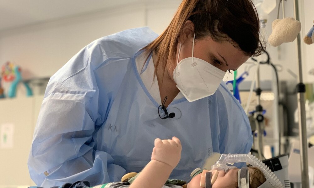 37 Grad Kinderklinik Titel | © ZDF/Jennifer Gunia