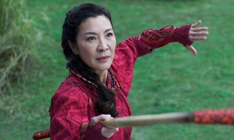 Michelle Yeoh im Marvel-Film Shang-Chi and the Legend of the Ten Rings" | © Disney+