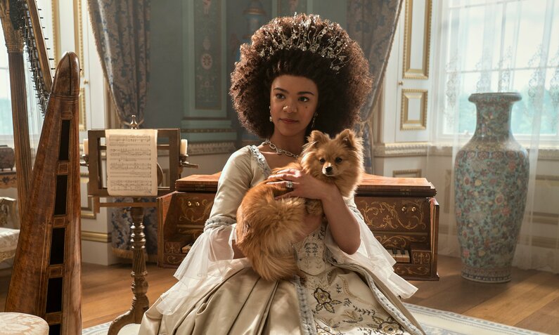  India Amarteifio in der Netflix Serie "Königin Charlotte: Eine Bridgerton-Geschichte" | © Netflix