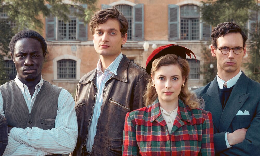 Szene aus der Netflix-Serie "Transatalntic" | © Netflix