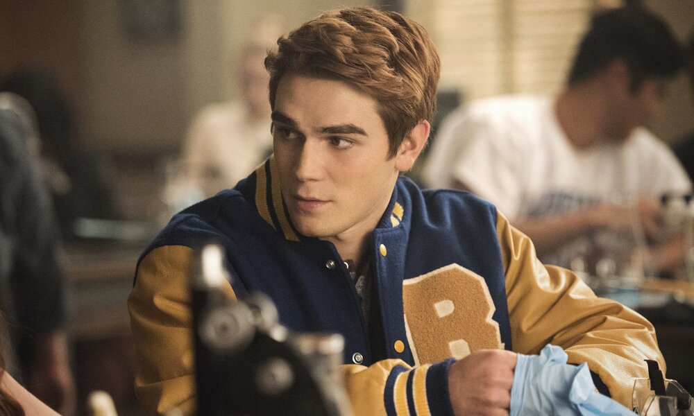 K. J. Apa als Archie in der The CW Serie  "Riverdale" | © Netflix