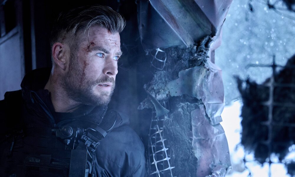Chris Hemsworth im Netflix-Film "Extraction 2" | © Netflix/Jasin Boland