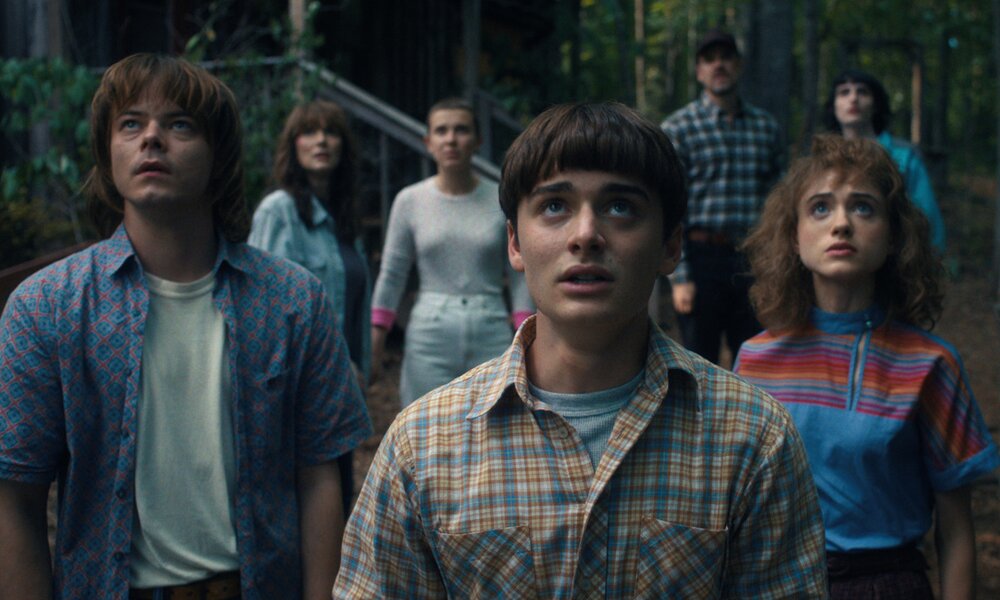 Szene aus der Netflix-Serie "Stranger Things" | © Netflix