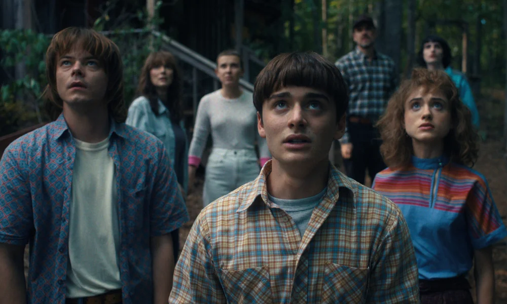Szene aus der Netflix-Serie "Stranger Things" | © Netflix