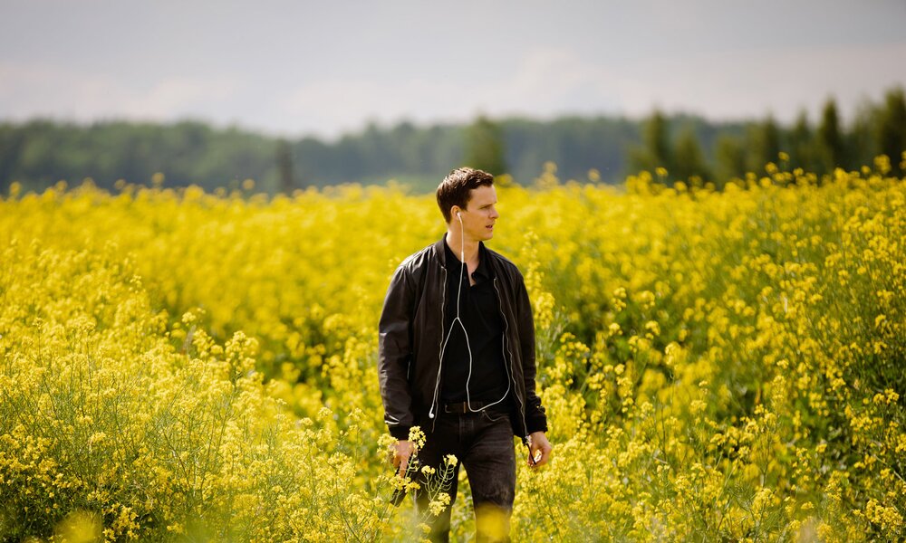 Adam Palsson in der Netflix-Serie "Der junge Wallander" | © Netflix/Ieva Juraite