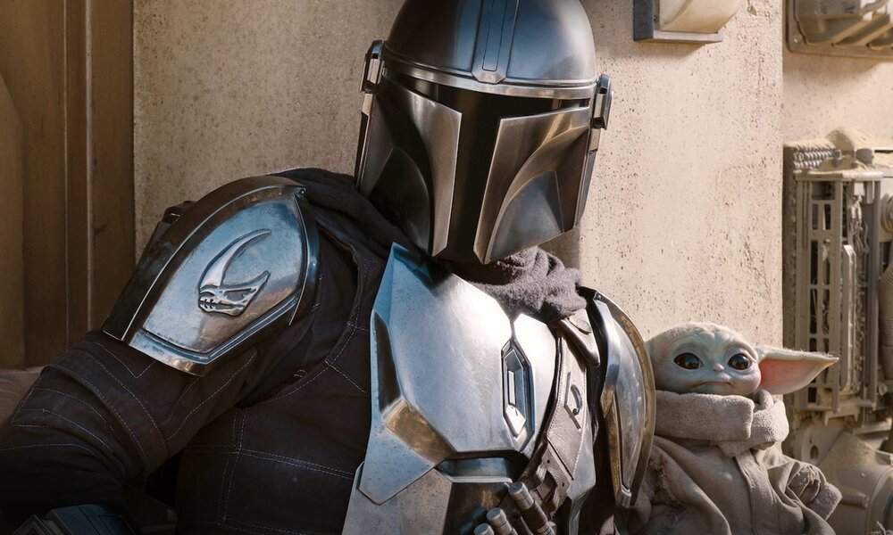 Pedro Pascal in der Disney+ "Star Wars" Serie "The Mandalorian" | © Disney+