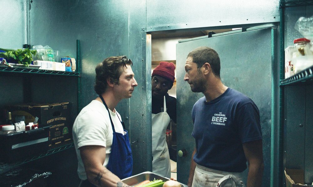 Szene aus der Serie "The Bear" mit Jeremy Allen White | © 2022 FX Networks. All rights reserved./Disney+