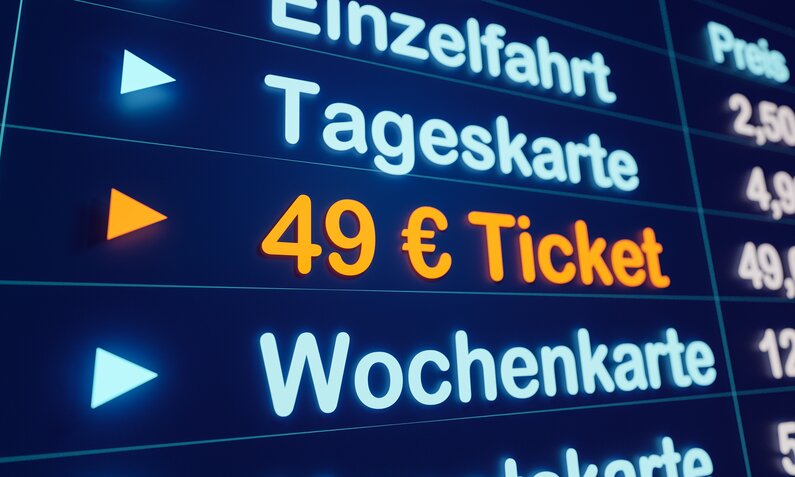 49-euro-ticket | © Getty Images/ Torsten Asmus