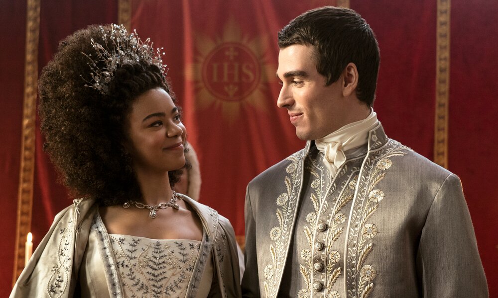  India Amarteifio in der Netflix Serie "Königin Charlotte: Eine Bridgerton-Geschichte" | © Netflix