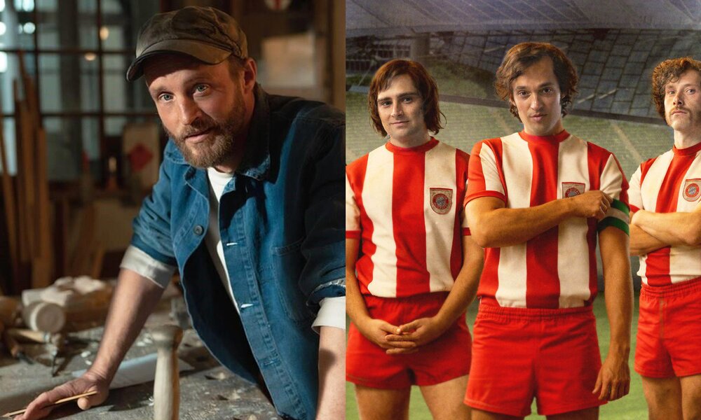 Florian Brückner in der RTL+ Serie  "Neue Geschichten vom Pumuckl" und Szene aus der der RTL# Serie "Gute Freunde" | © RTL+/Beno Kraehahn