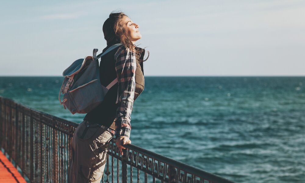 Singleurlaub | © Getty Images/pixelfit