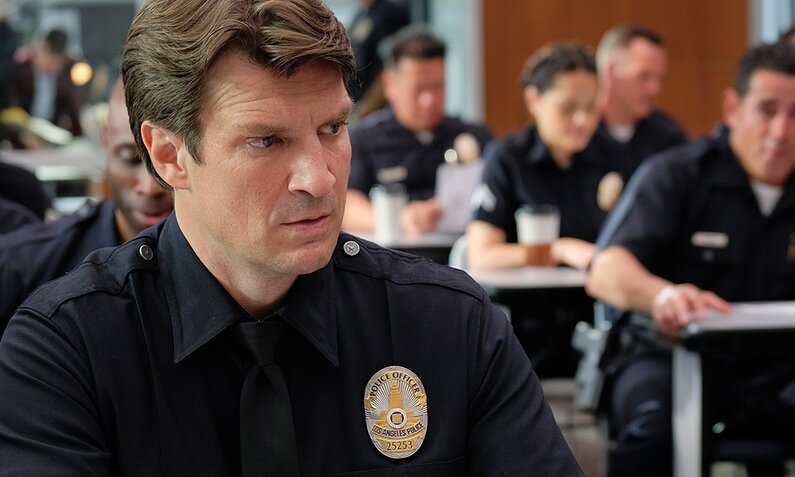 Nathan Fillion in der ABC Serie "The Rookie" | © 2018 American Broadcasting Companies, Inc. All rights reserved.