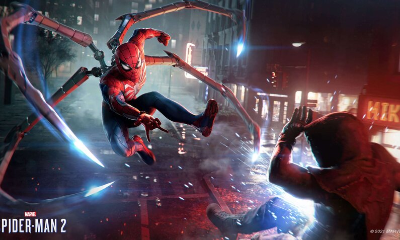 Spider-Man kämpft gegen Gegner | © Sony