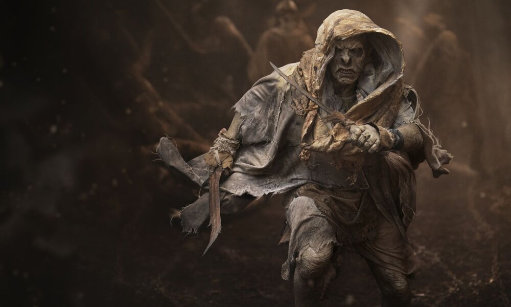 Ork im Kampf | © Amazon Studios