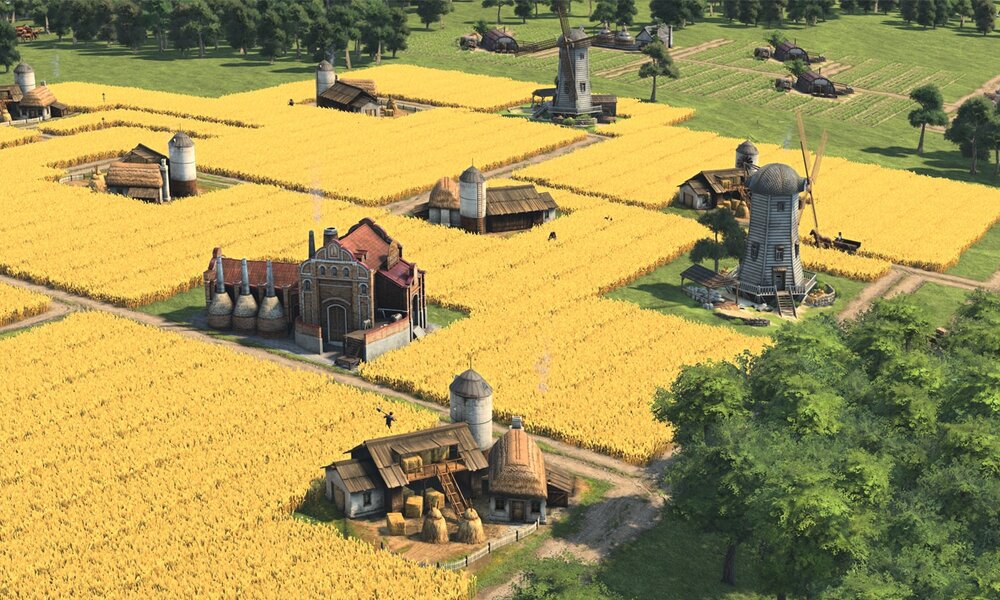 Farmidylle bei Anno 1800 | © Ubisoft