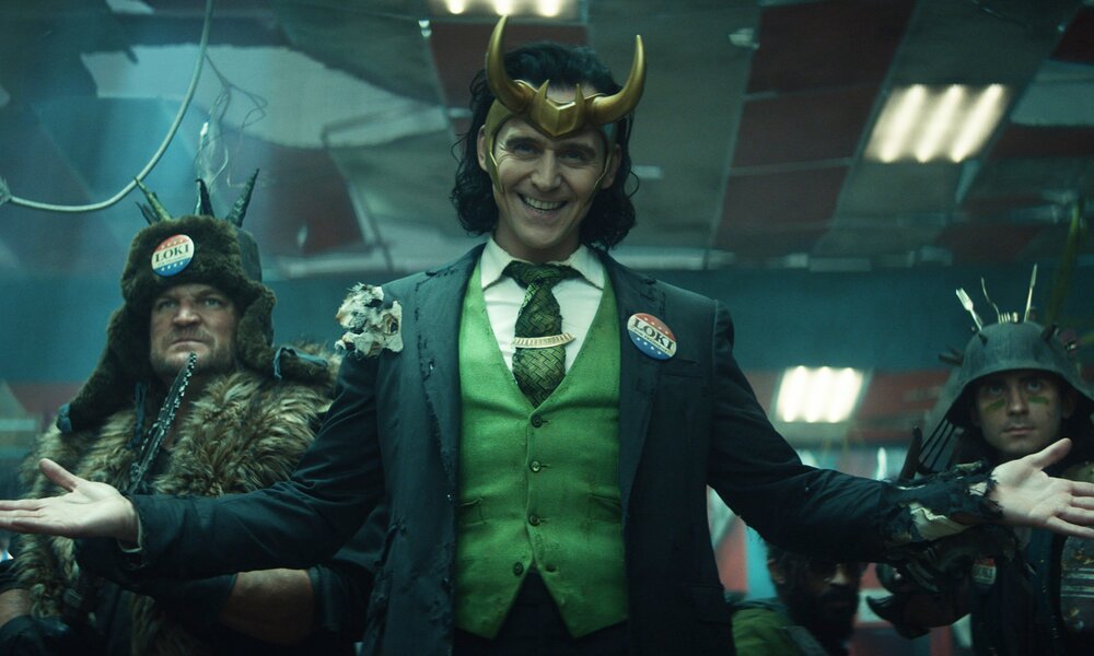 Tom Hiddleston in der Marvel/Disney+ Serie "Loki" | © Disney+/Marvel