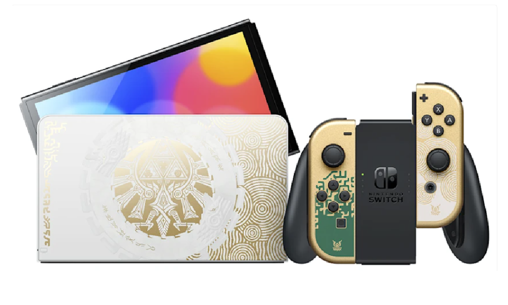 Switch OLED Zelda Edition | © Nintendo