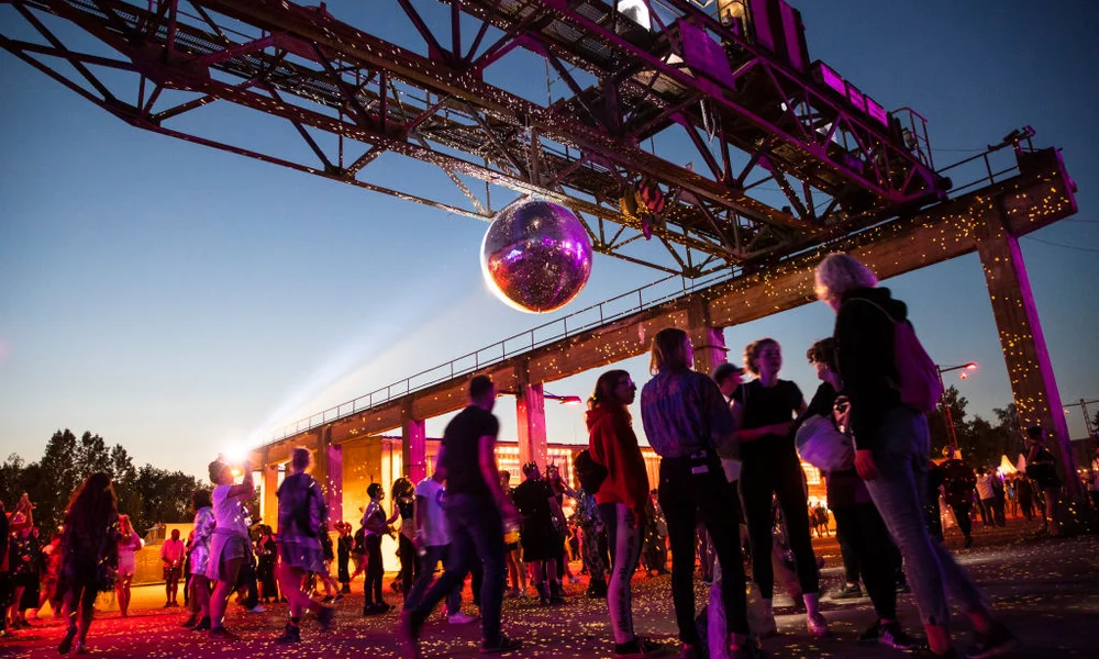 Techno-Festival | © Getty Images/Emmanuele Contini/NurPhoto