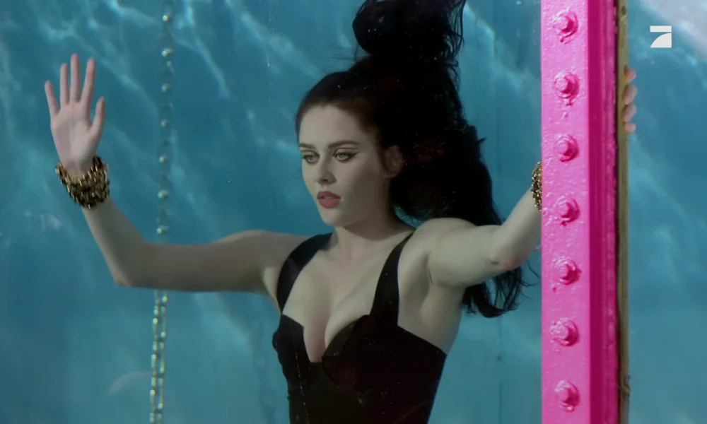 GNTM Unterwasser-Shooting | © ProSieben