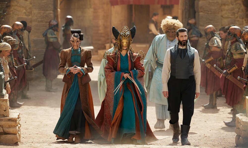 Szene aus der Prime Video Serie "Das Rad der Zeit" - Staffel 2 | © Amazon Prime Video