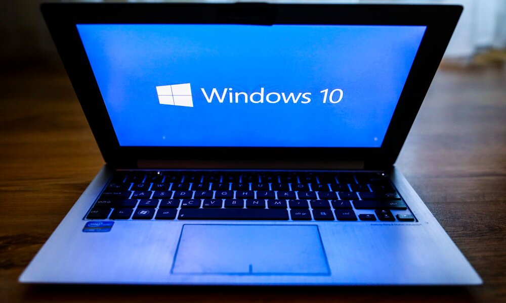 Windows 10-Oberfläche | © Getty Images/Beata Zawrzel