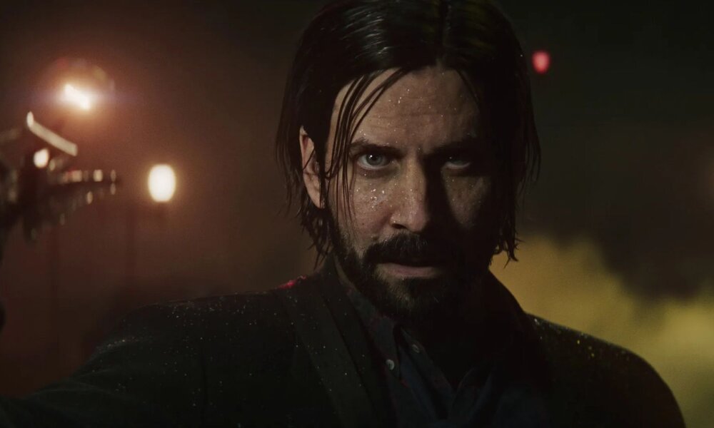 Alan Wake mit Bart | © Remedy Entertainment