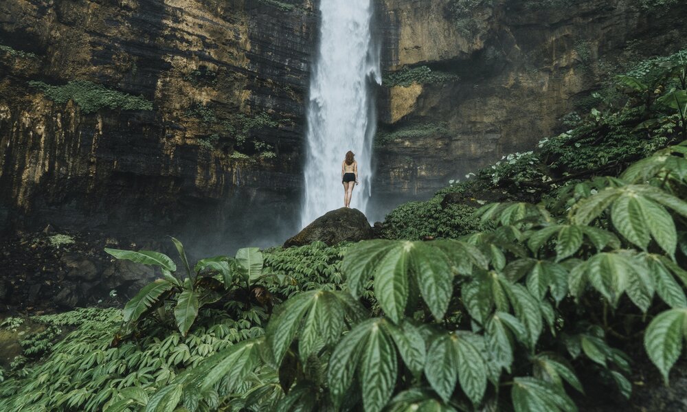 Wasserfall | © Getty Images/Oleh_Slobodeniuk