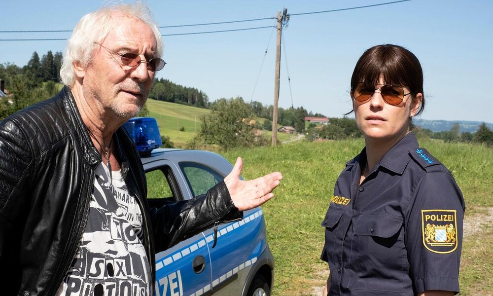 Hartmut weiß nichts von dem Leben seiner Tochter Tinka. | | © ARD