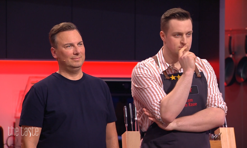 Tim Raue und Egor | © Sat.1
