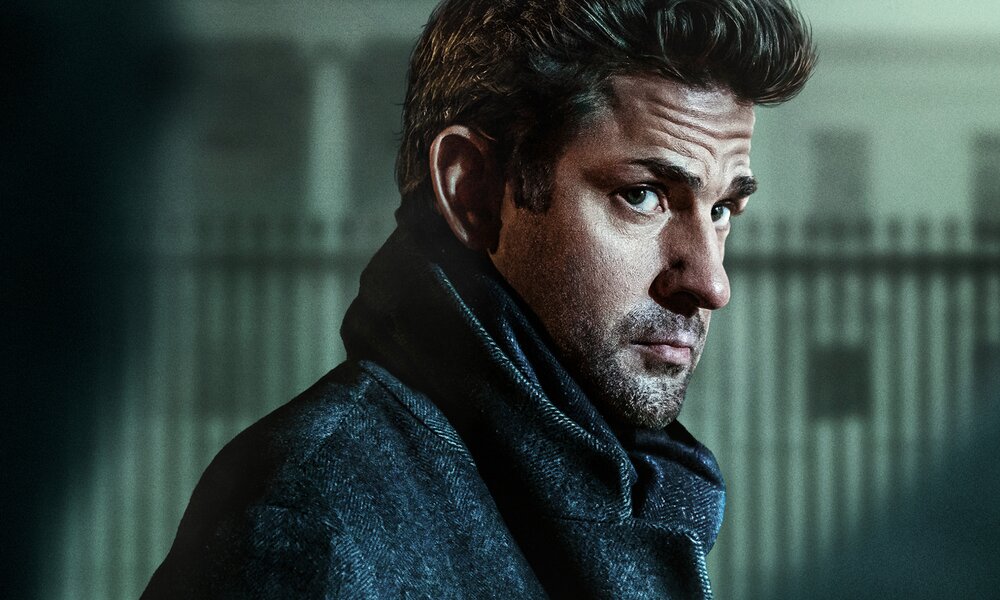 Plakat zu Staffel 4 der Prime Video Serie "Tom Clancy's Jack Ryan" mit John Krasinski | © Prime Video/Amazon
