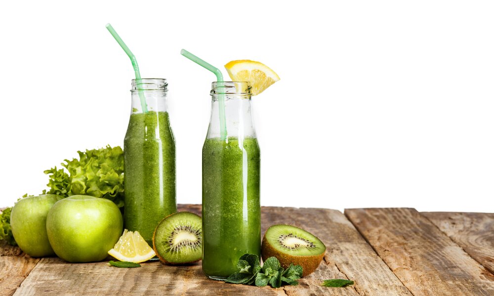 Kiwi-Smoothies | © Getty Images / master1305