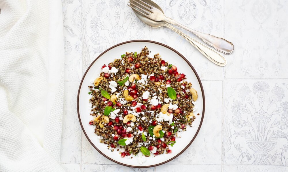Quinoa-Bowl | © Getty Images / Westend61