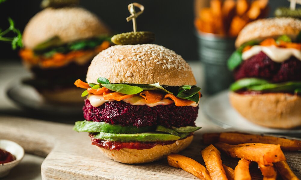 Burger | © Getty Images / alvarez