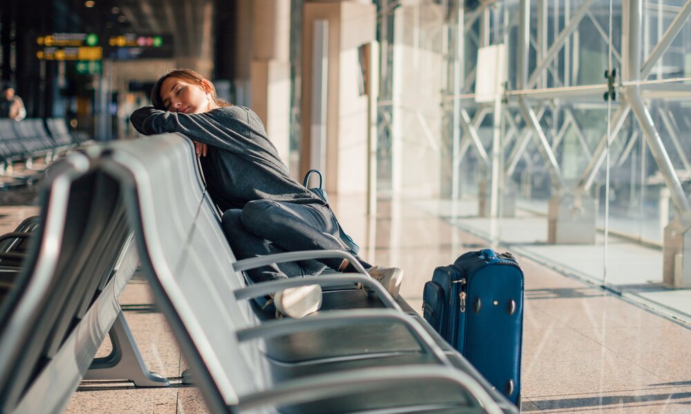 Jetleg | © Getty Images/Alina Rosanova