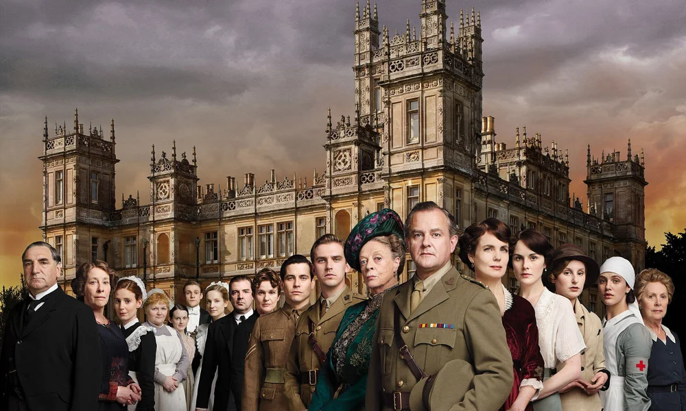 How many series of downton abbey new arrivals are on netflix