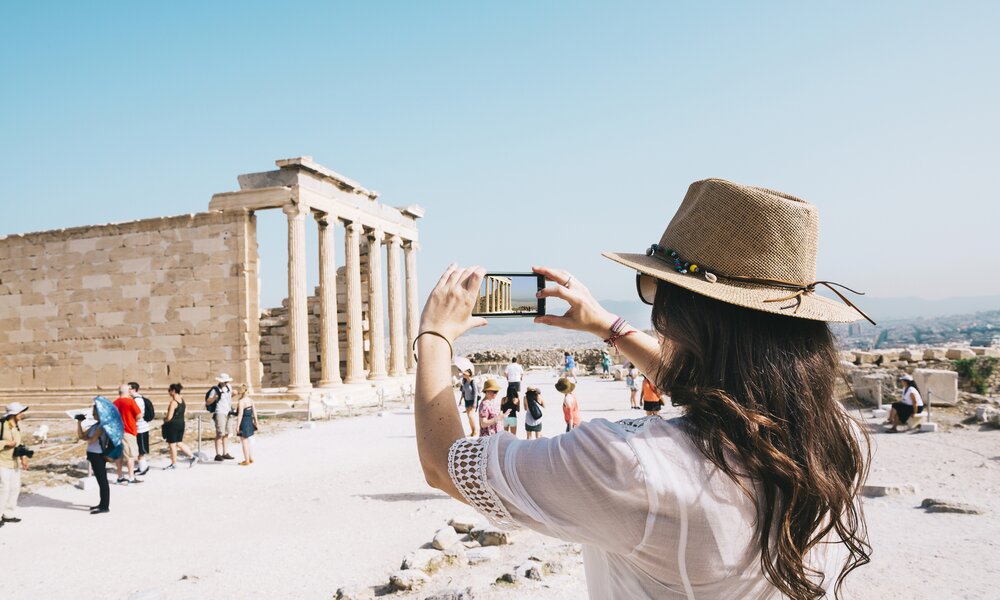 Instagram vs. Realität | © Getty Images/Westend61