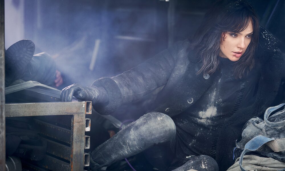 Gal Gadot im Netflix-Film "Heart of Stone" | © Netflix/Robert Viglasky