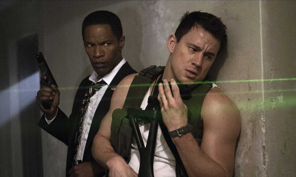 Jamie Fox und Channing Tatum in "White House Down" | © Imago Images/Mary Evans