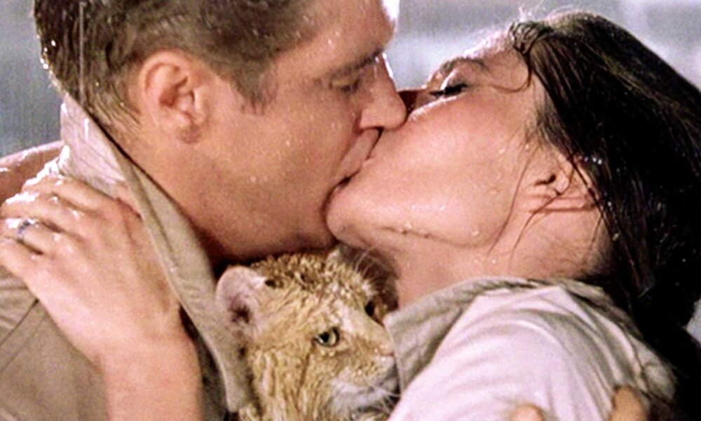 Audrey Hepburn und George Peppard in "Frühstück bei Tiffany" | © Getty Images/CBS Photo Archive