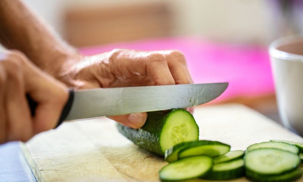 Darum sind Salatgurken so gut für dich | ©  Getty Images / Luis Alvarez