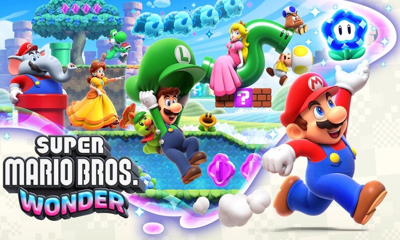 Artwork von Super Mario Bros Wonder | © Nintendo